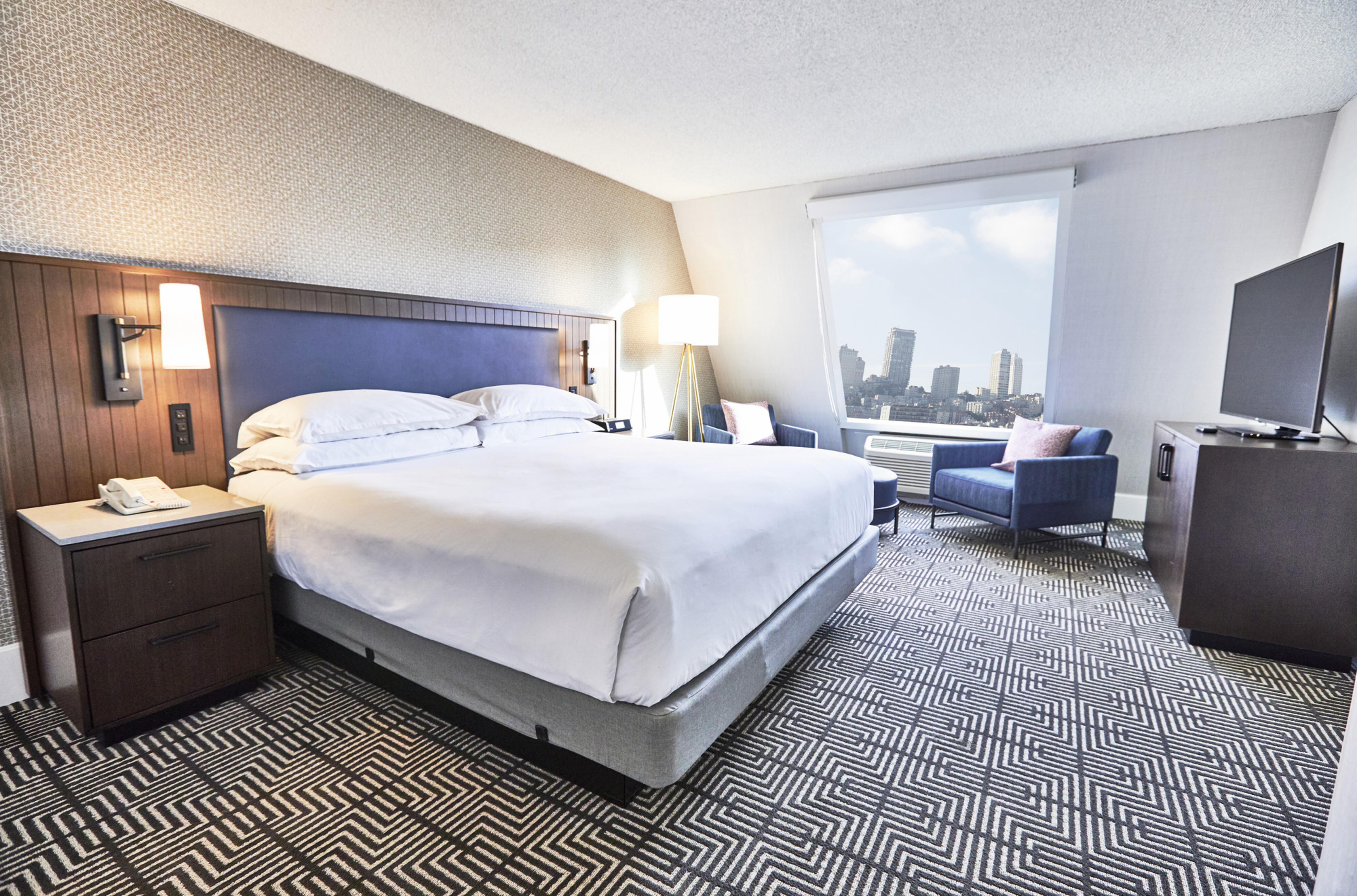 Sheraton Fisherman's Wharf 4* São Francisco